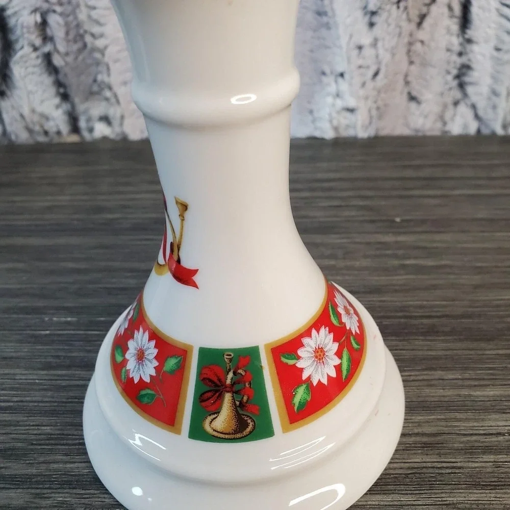 Classic Traditions Charlton Hall Pair (2) Tapered Candle‎ Holders JAPAN W/Box